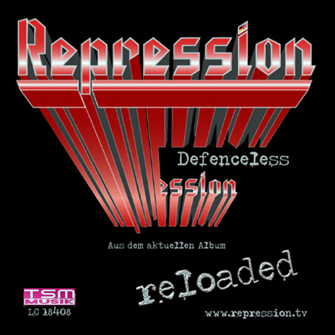 Repression – Defenceless - Radiocut